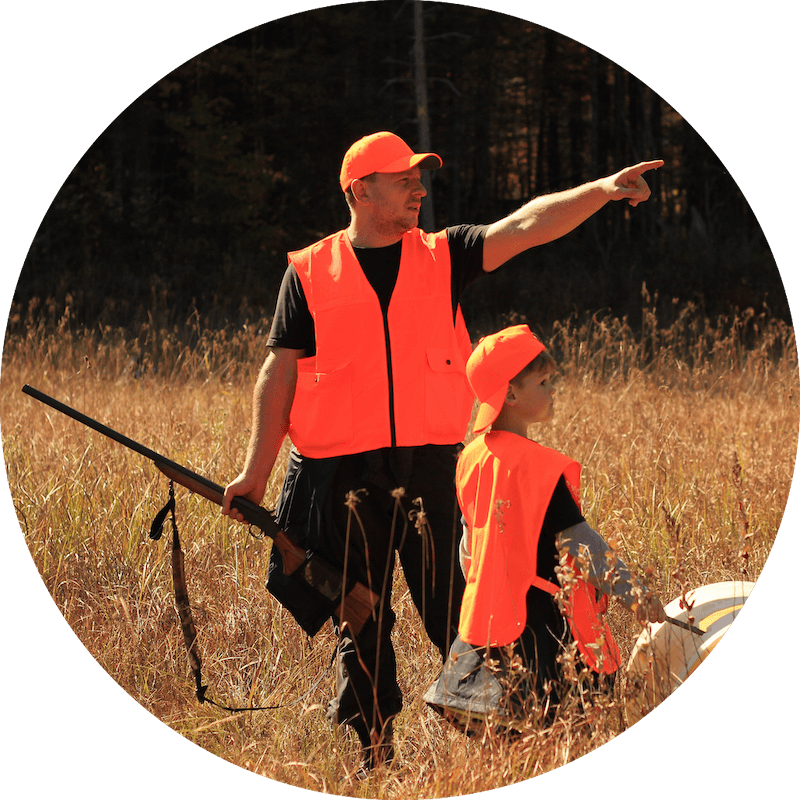 Hunter Safety Education Icon